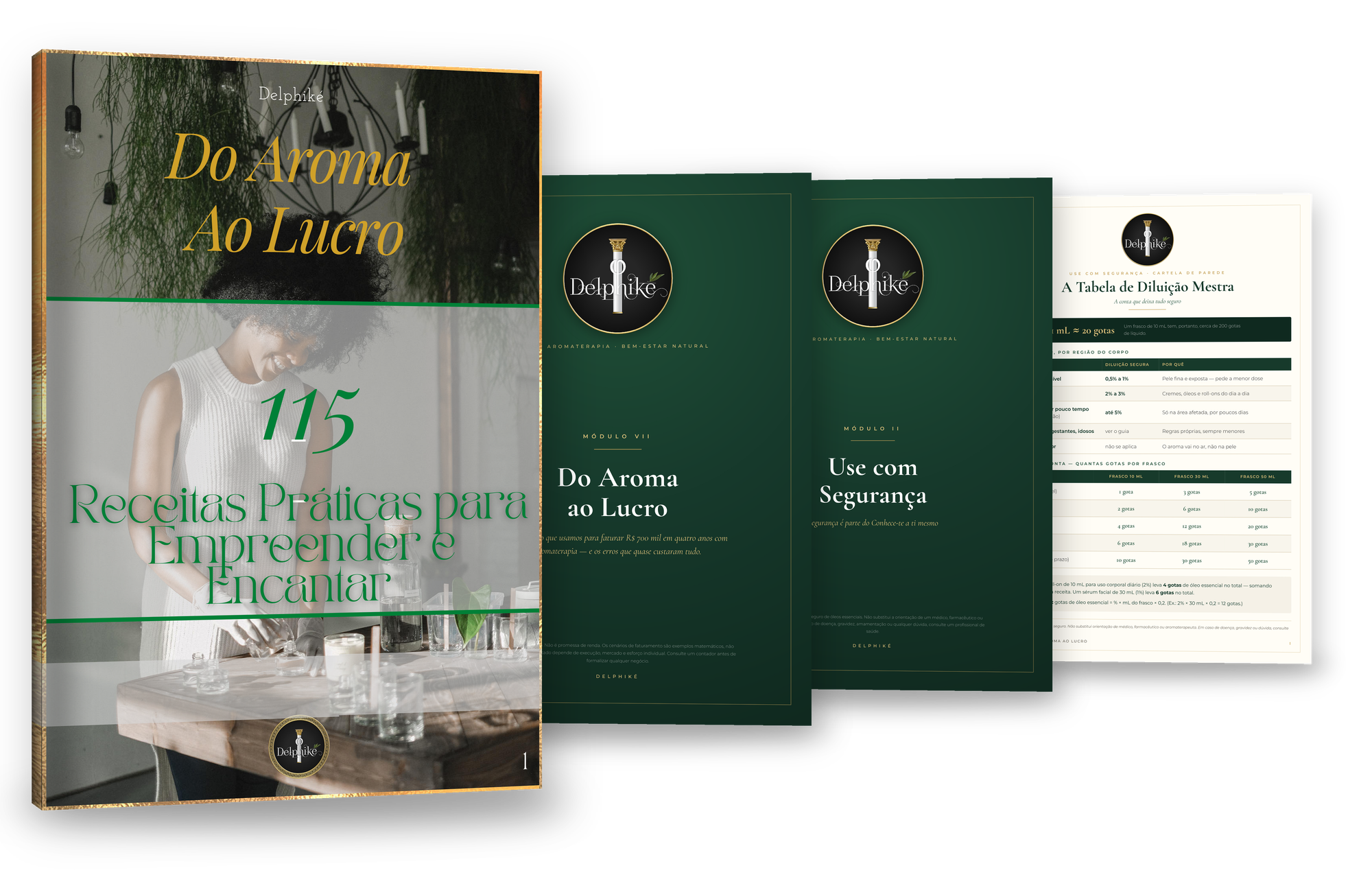 Os materiais em PDF